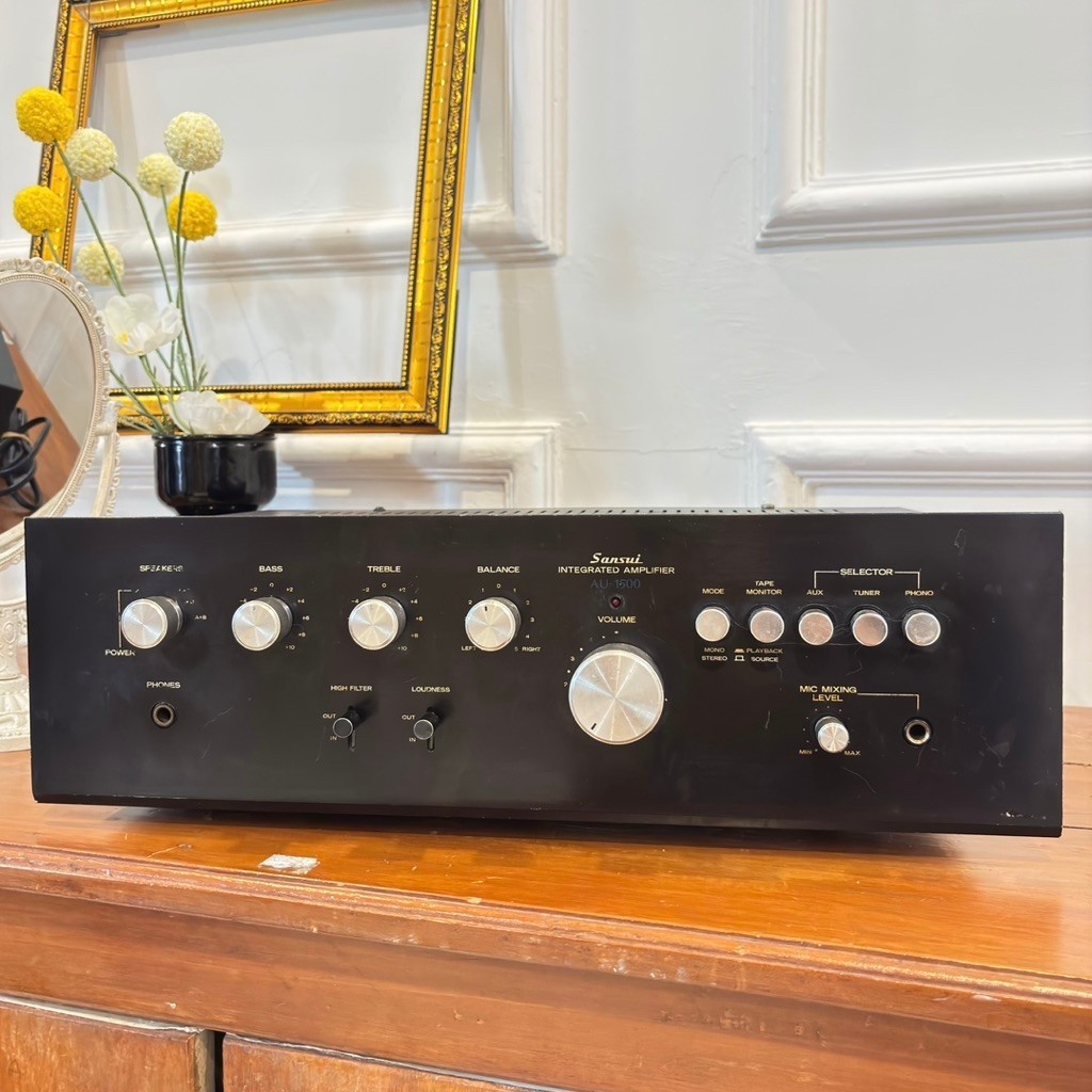 Amplifier Sansui AU-1500 (Preloved)