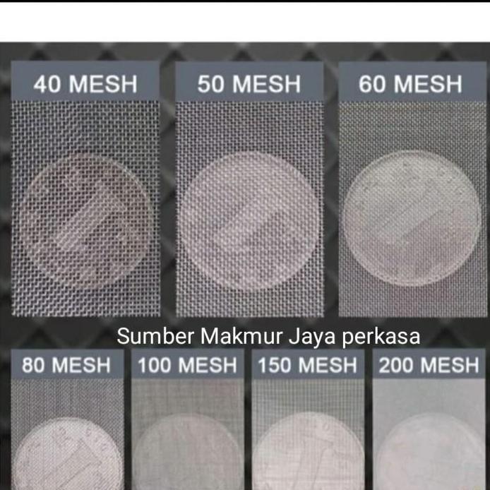Wiremash Stainless SS304 ( Kawat mesh SS304 ) MESH 60 / Kawat Ayam / Kawat nyamuk