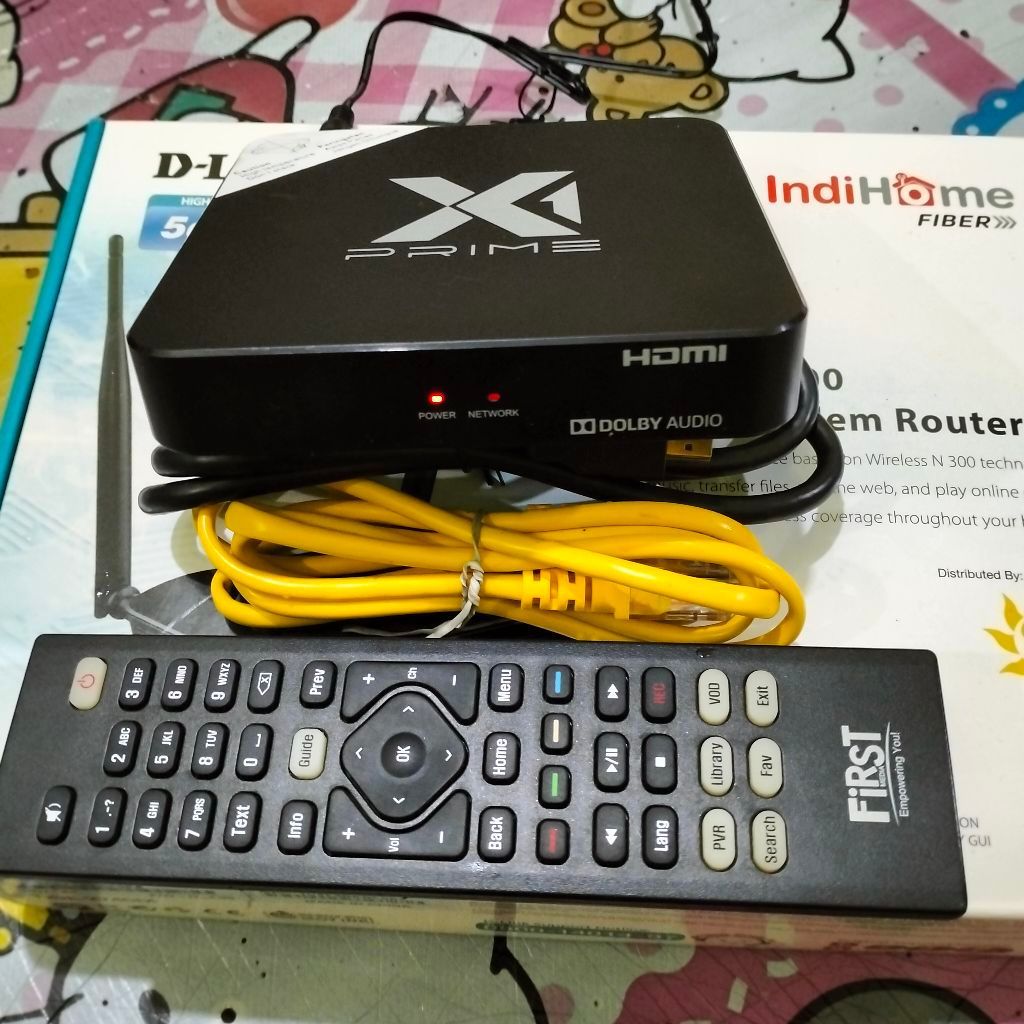 STB X1 PRIME - C