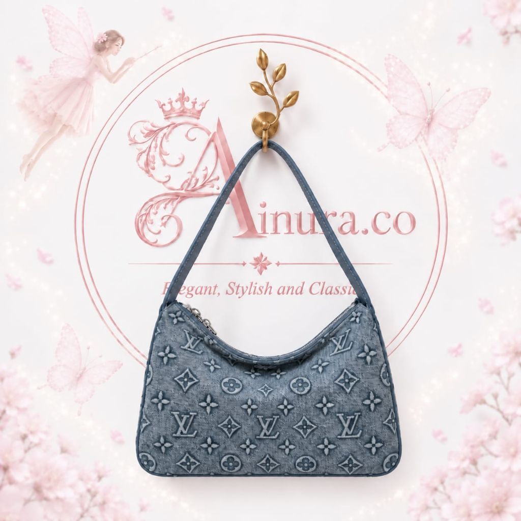 PL Shoulder Bag Lv Slouchy Monogram Bag KULASS | BACA DESKRIPSI