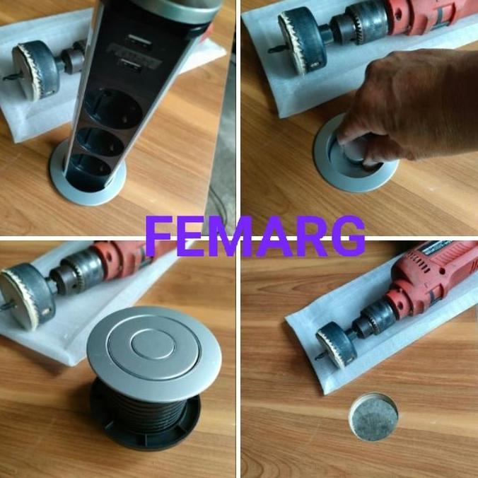 STOP KONTAK MEJA POP UP FEMARG