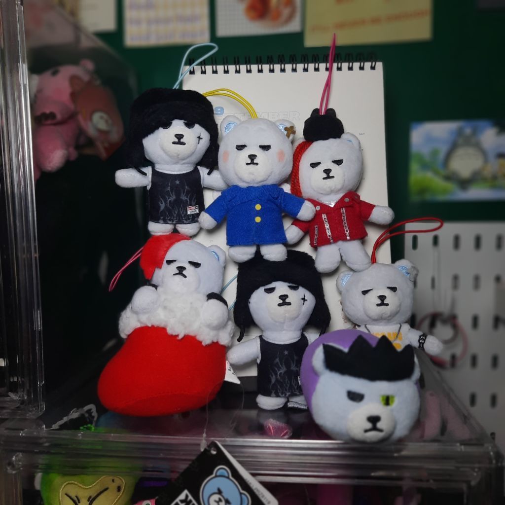Keyring Bagcharm Krunk Bigbang