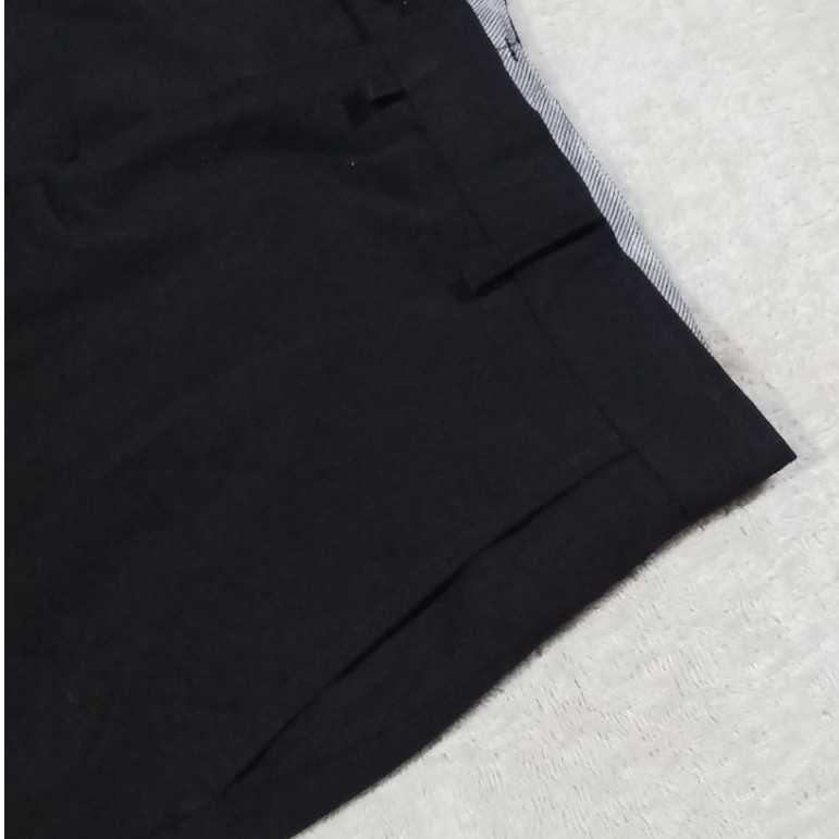 Celana Formal Cowok Hitam Asterr Size 27 Tidak Biku