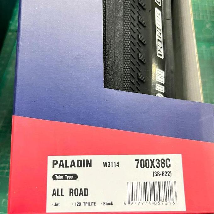 Ready (1 pcs) OBOR 700 x 32c 38c 40c PALADIN W3114 Etrto 622 All Road Black Kevlar Compound JET 120 