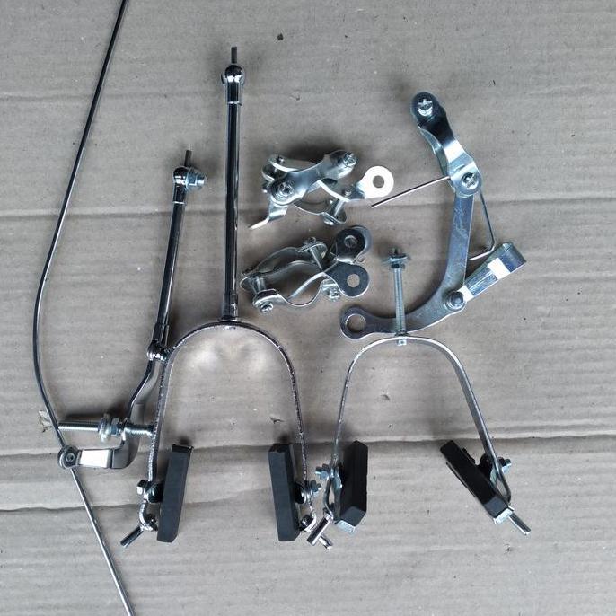 Ready rem brake set sepeda 28 jadul ontel onthel onta unta