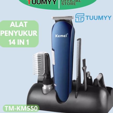 MESIN ALAT CUKUR RAMBUT PRIA KEMEI TM-KM550