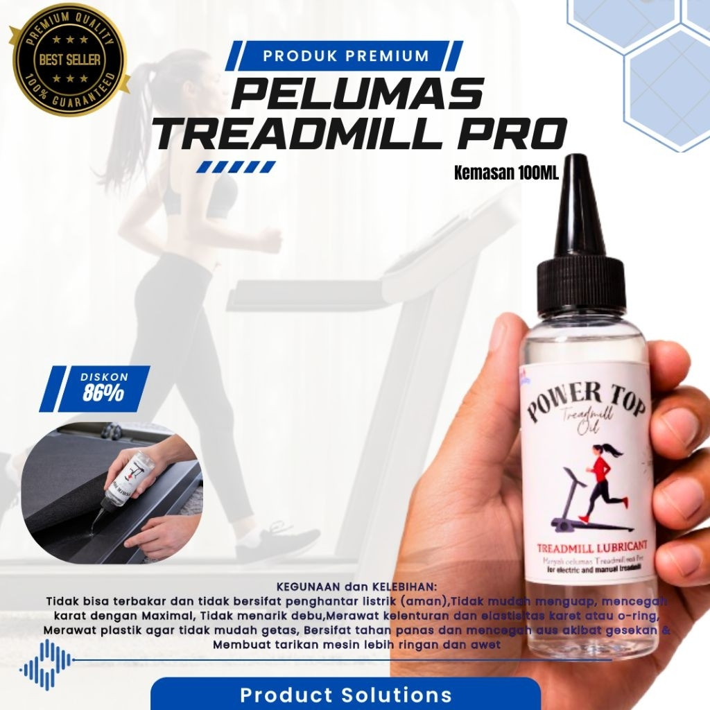 Pelumas Treadmill Minyak Oli Silicone Oil Treadmill Lubricant Elektrik Manual Silicon Silikon Alat O