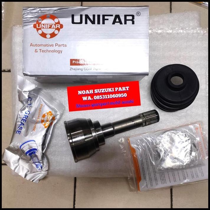 DISKON CV JOINT LUAR SUZUKI VITARA ESCUDO SIDEKICK 