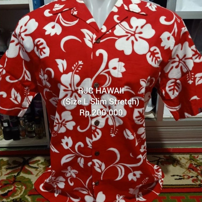 Kemeja RJC Hawaii OriginaL