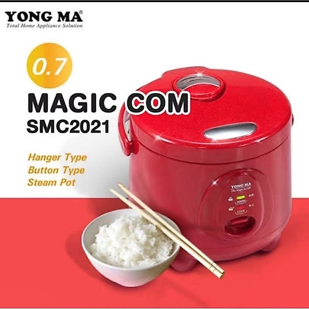 Rice Cooker Mini Yongma SMC 2 ukuran 0.7L
