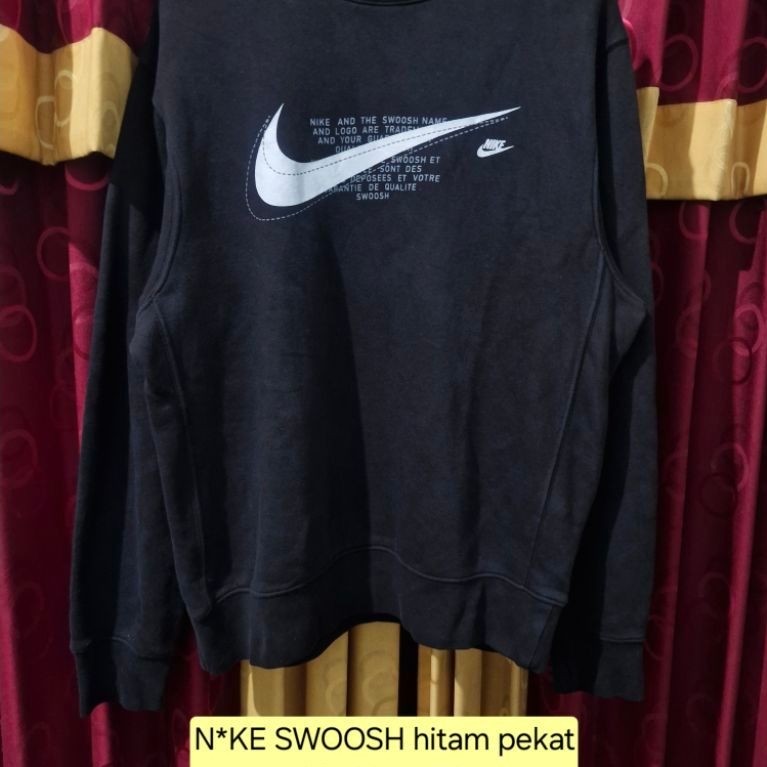 CREWNECK NIKE SWOOSH BIG LOGO CENTER