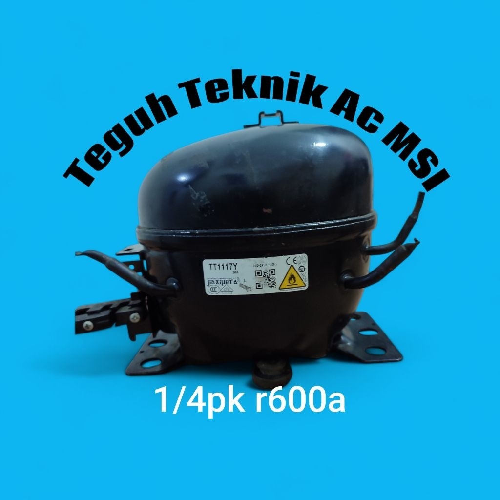 Kompresor freezer book Gea 1/4pk 250L-300L