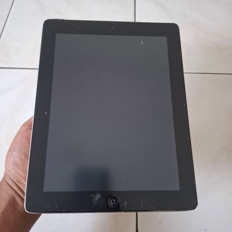 ipad 2 minus mati ga nyala