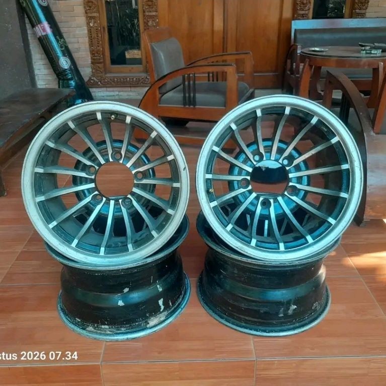 Velg Cobra ring 15 katana jimny Feroza independent G2 Taft jimny katana Vitara escudo sidekick willy