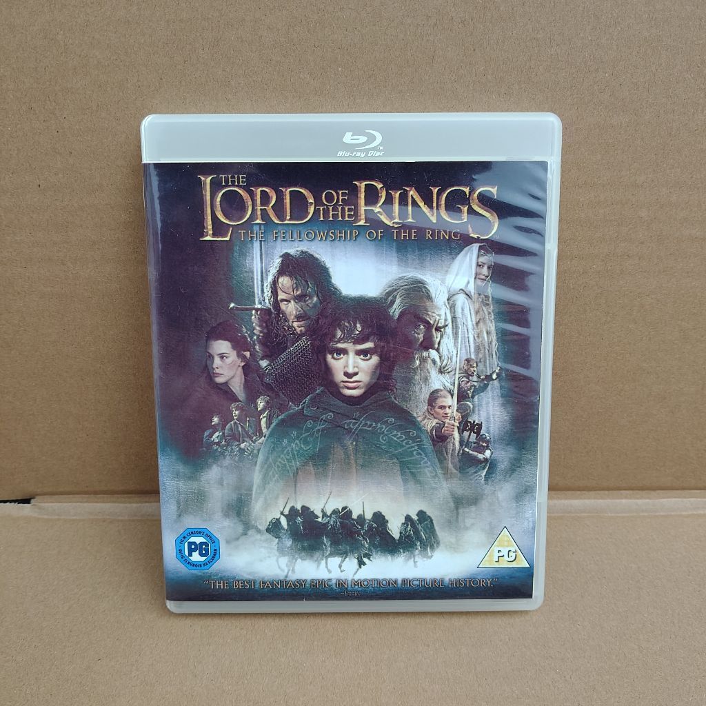 DVD non ori - The Lord Of The Rings The Fellowship Of The Ring