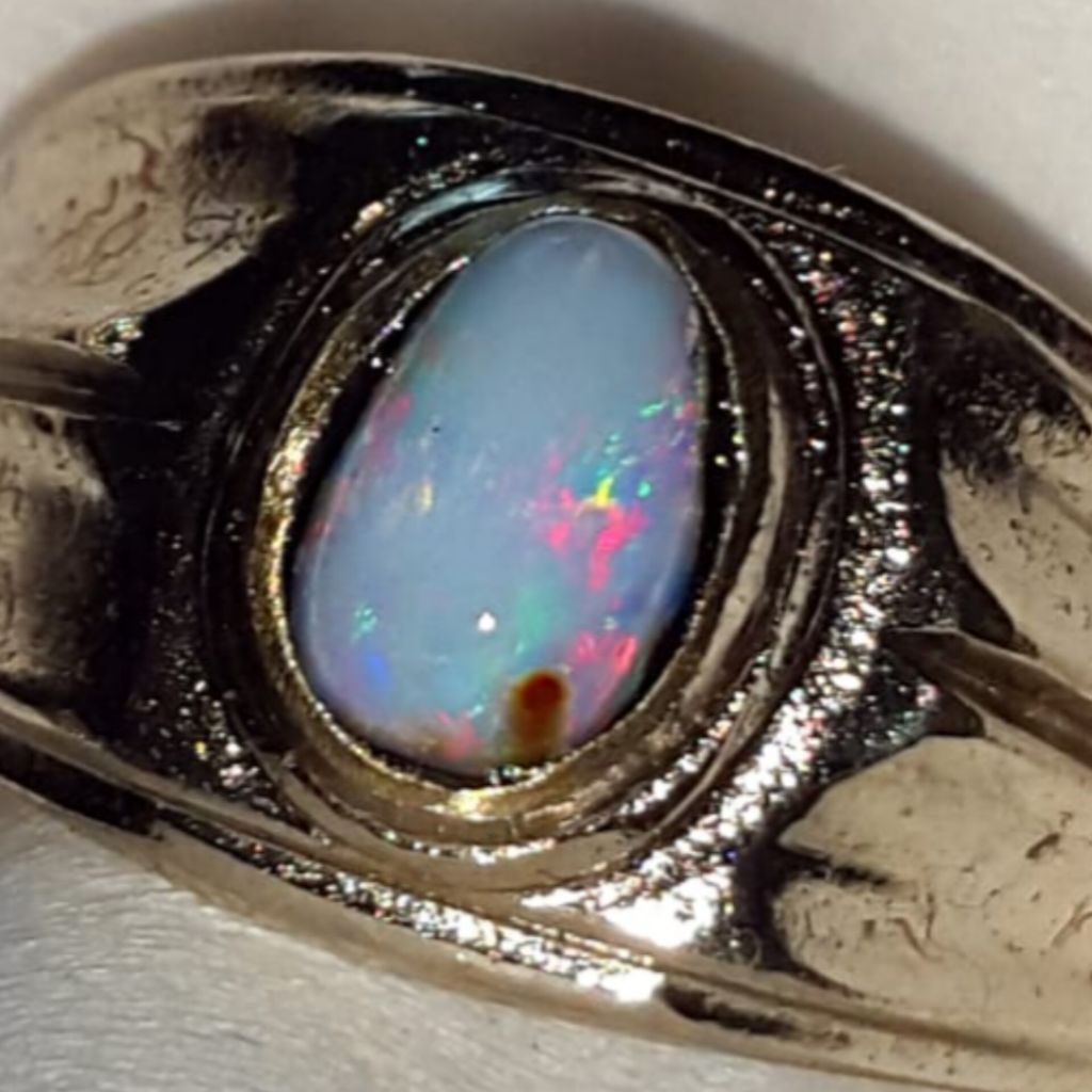 Cincin Batu Kalimaya Milky Banten