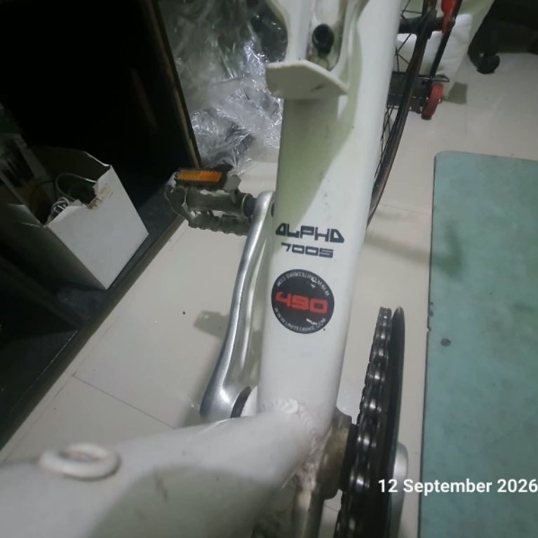united evolution sepeda fixie bekas