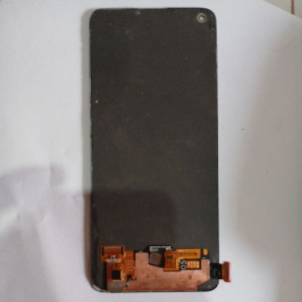 LCD Touchscreen Original Copotan realme 8LCD realme 8 Full Frame Bekas CopotanLCD Screen Touchscreen