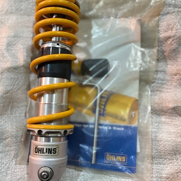 shockbreaker ohlins front depan PI 701 original second vespa matic sprint primavera lx s gts