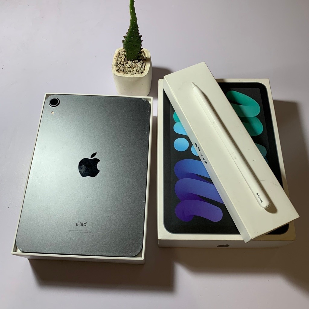 iPad Mini 6 64Gb Wifi + Apple Pencil 2