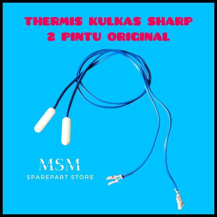 TERBARU THERMIS KULKAS SHARP 2 PINTU ORIGINAL 