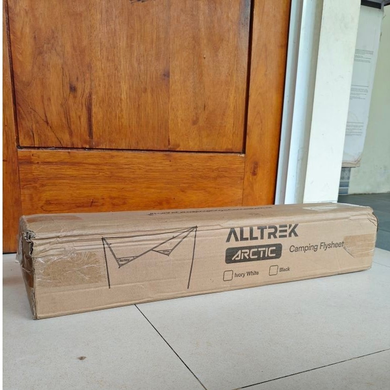Alltrek ARCTIC Flysheet Tenda Camping