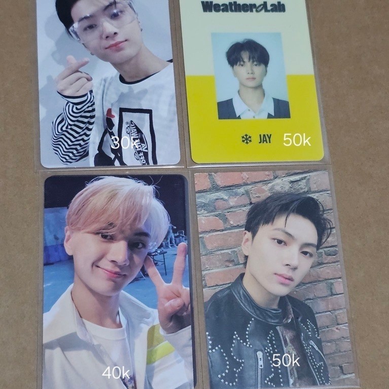 [OFFICIAL] Jay Enhypen Photocard PC Id Card IDC Senu Benefit Album RPC Ggu