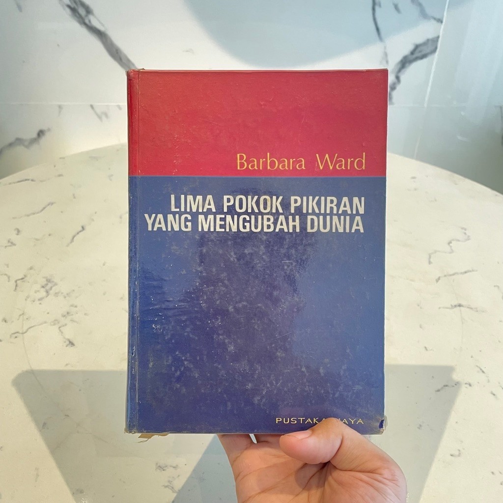 Lima Pokok Pikiran Yang Mengubah Dunia -Barbara Ward