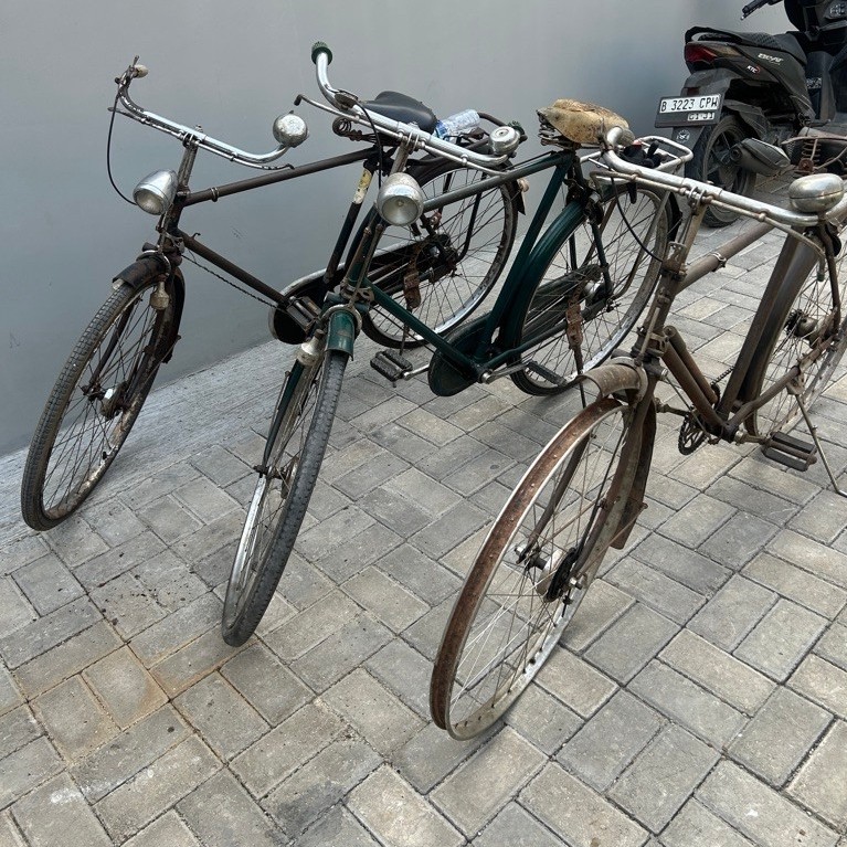 Sepeda Onthel raleigh cik cik persneleng 3 speed sturmey archer