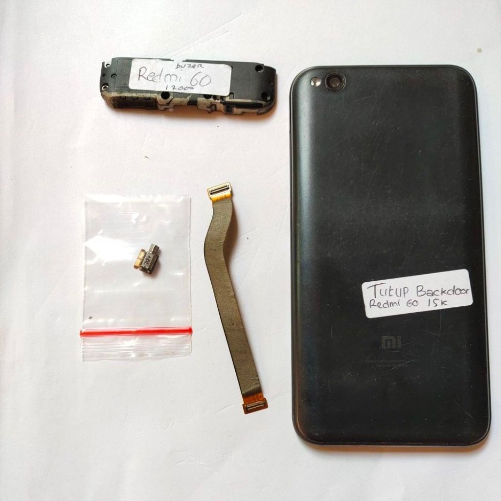 SUKUCADANG REDMI GO BACKDOOR REDMI GO FLEXIBEL REDMI GO GETAR MAINBOARD BUZZER REDMI GO