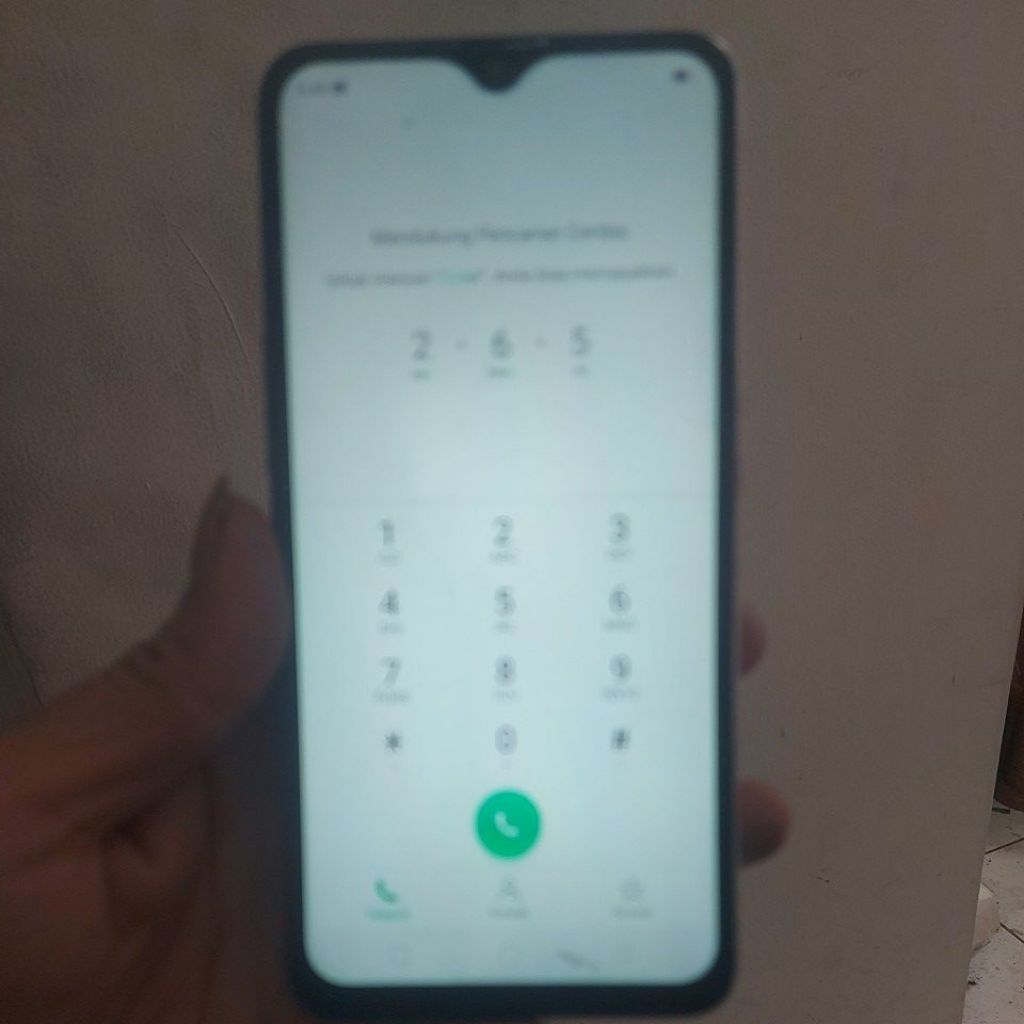 hp second oppo a7