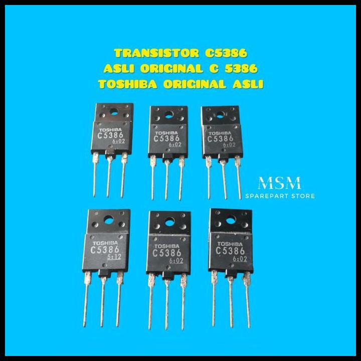TERLARIS TRANSISTOR C5386 ASLI ORIGINAL C 5386 TOSHIBA ORIGINAL ASLI 