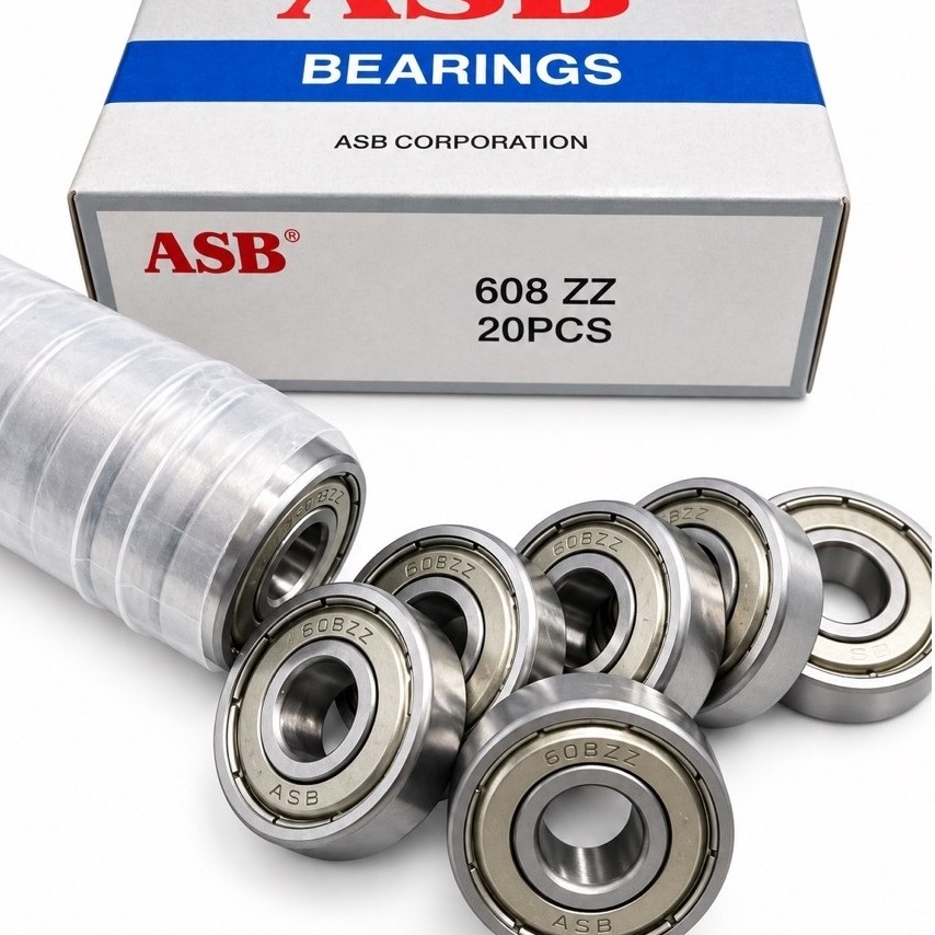 lahar bearing 608 zz/608 2rs