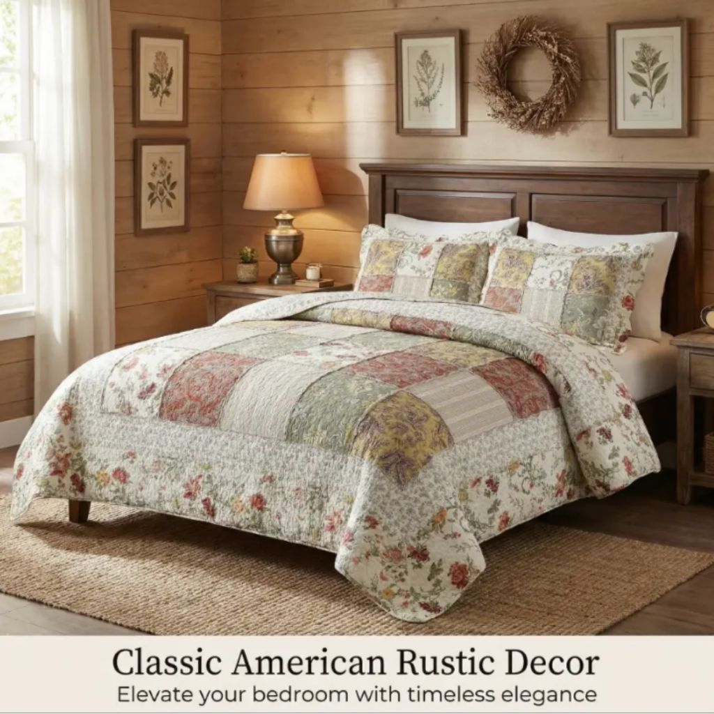 Ready Stock American Quilt Patchwork