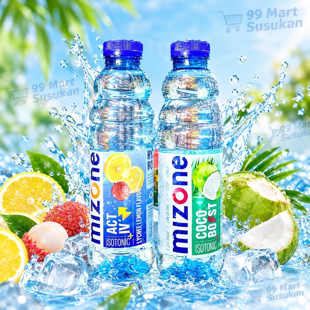 MIZONE minuman isotonik