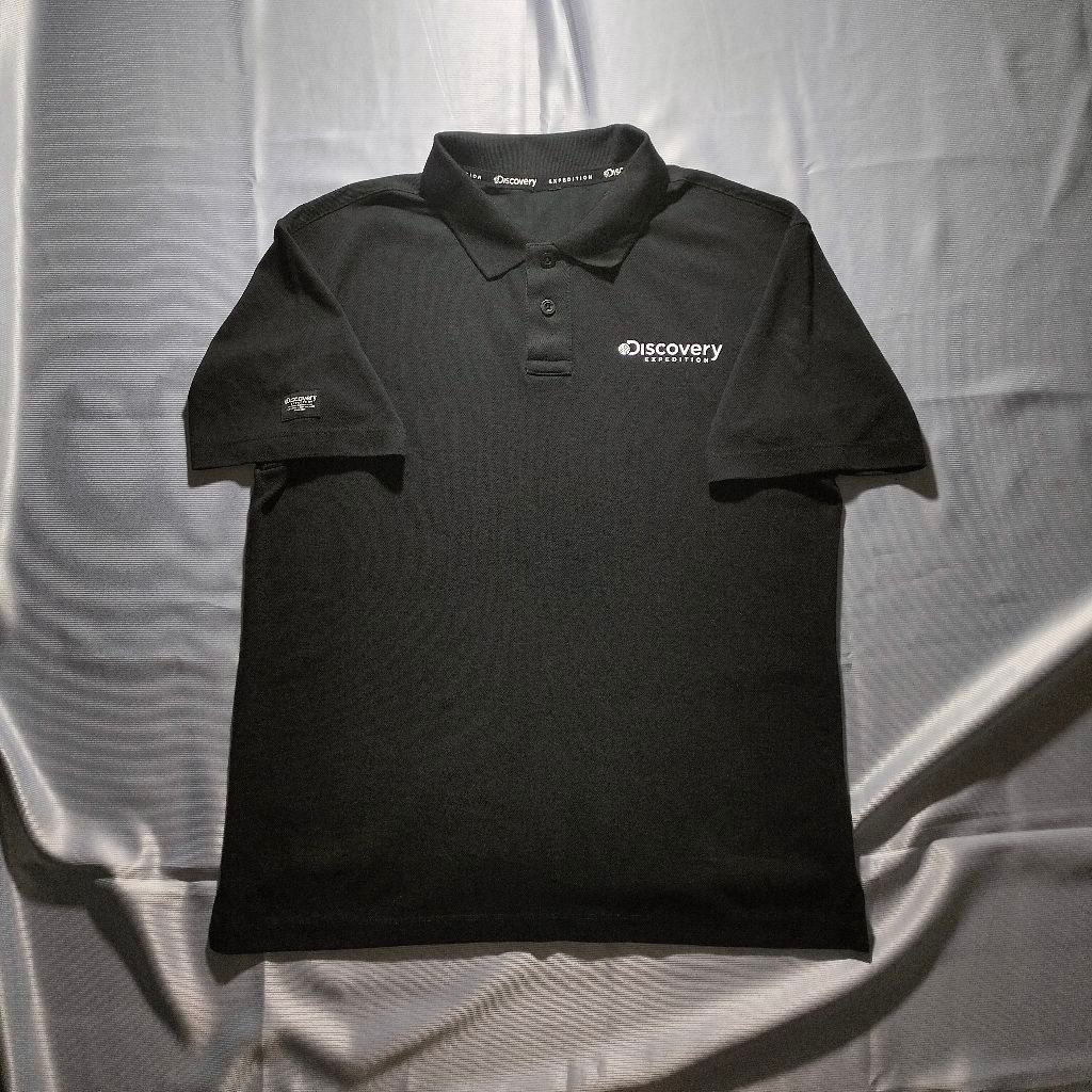 Polo shirt Discovery Expedition patch second