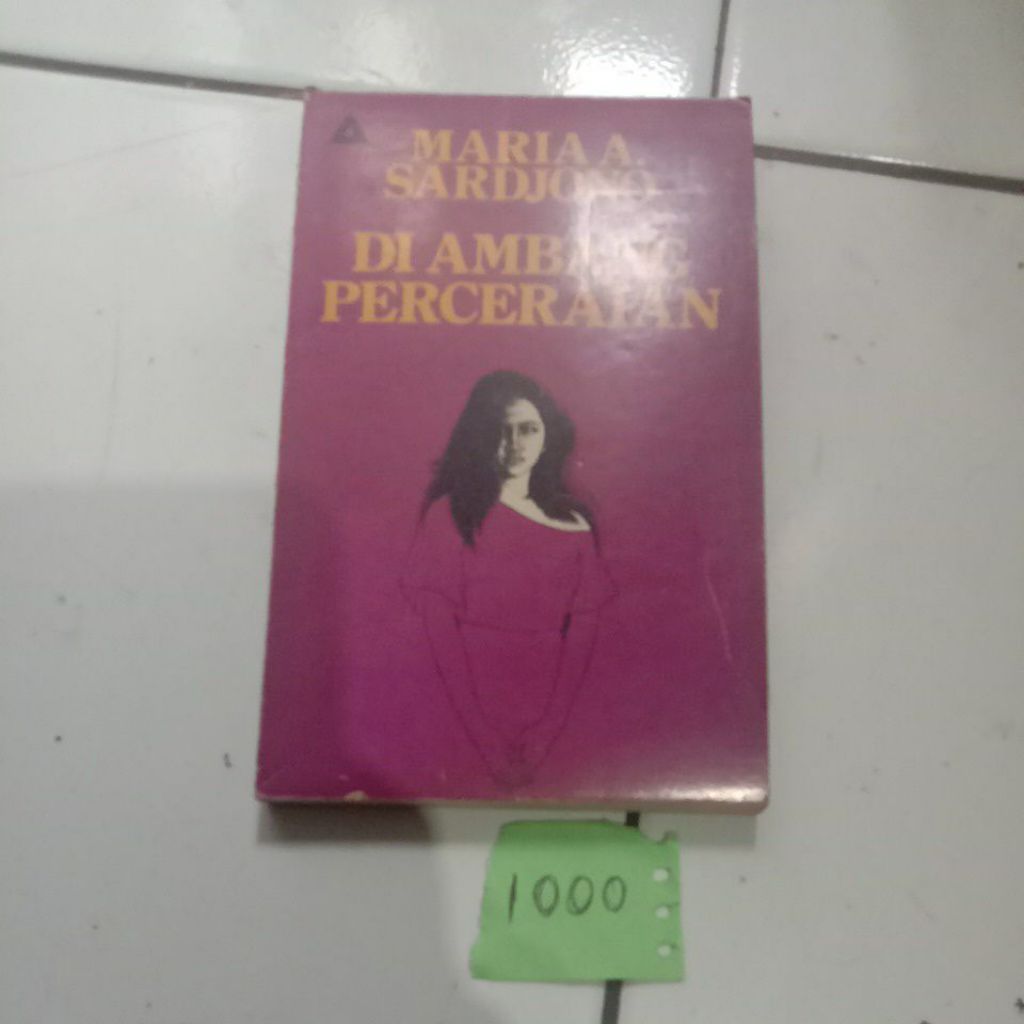 buku Maria A sardjono