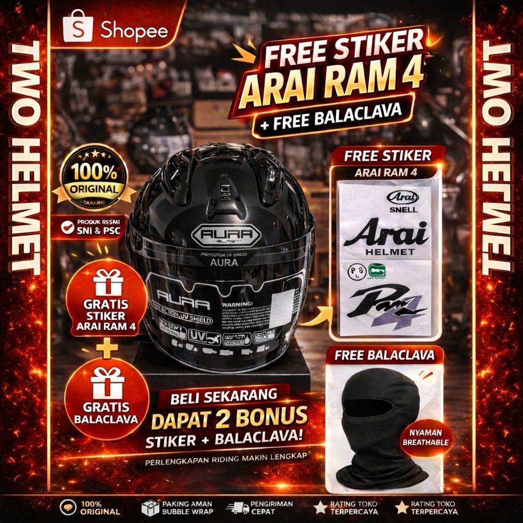 (Ready) Helm Aura Korea Post
