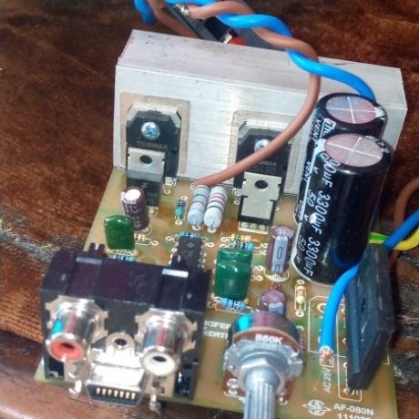 KIT SUBWOFER HOME THEATER 500W PMPO