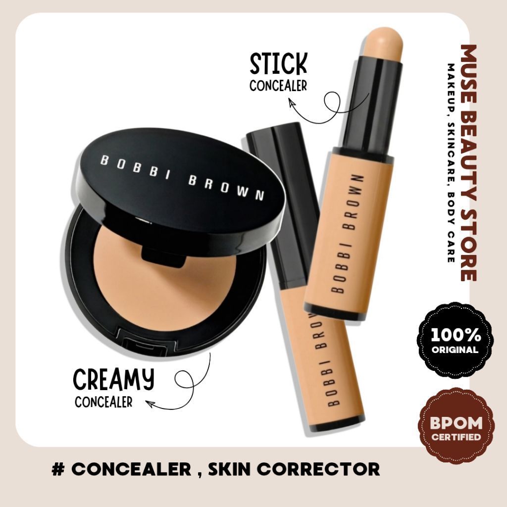 BOBBI BROWN Stick & Cream Concealer For Eye & Skin Corrector