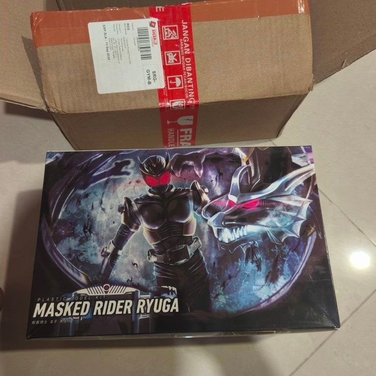 frs Kamen rider ryuga Ace