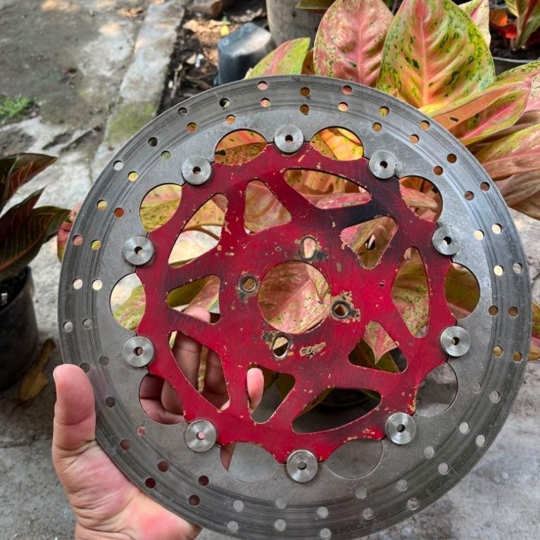 piringan PSM Disc FLOATING SUZUKI ukuran 320mm TEBAL 4MM