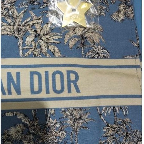 TOTEBAG CRISTIAN DIOR VIP GIFT Diorivera/liontin bintang