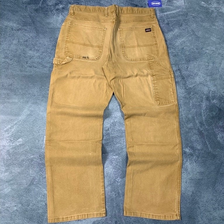 D*CKIES CARPENTER  PANTS Rinsed Brown