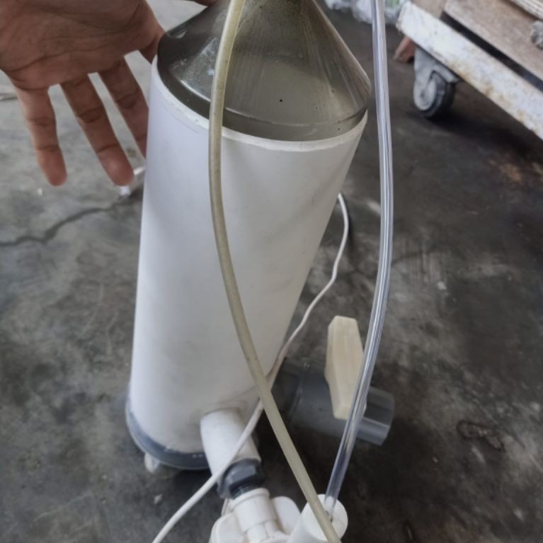 protein skimmer aquarium air laut 3000 l/h