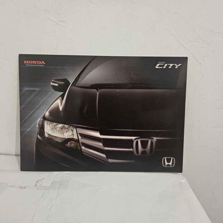 brosur katalog mobil honda city 2012 buku booklet