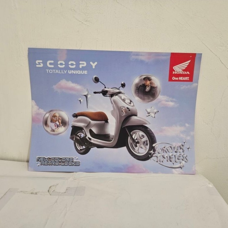 brosur katalog motor honda scoopy 2026 flyer