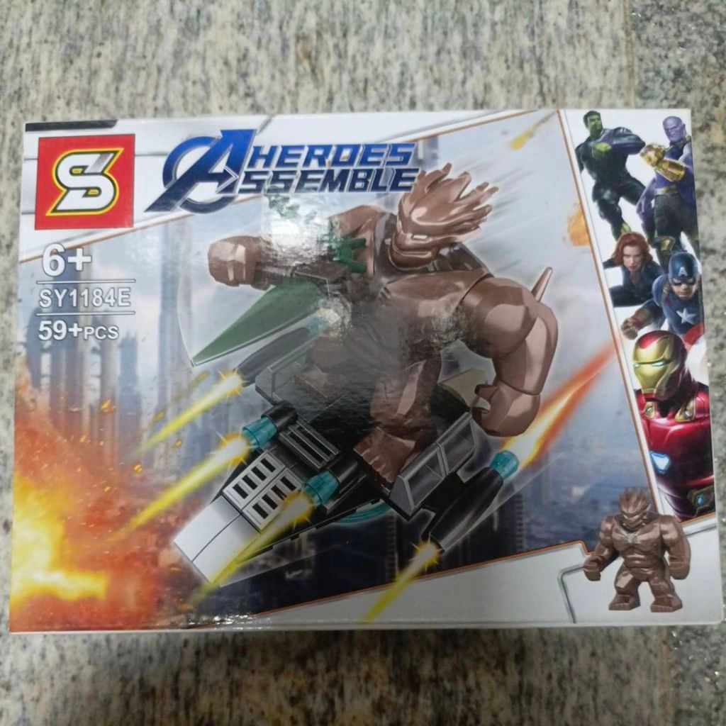Lego heroes assembel monster SY 1184E