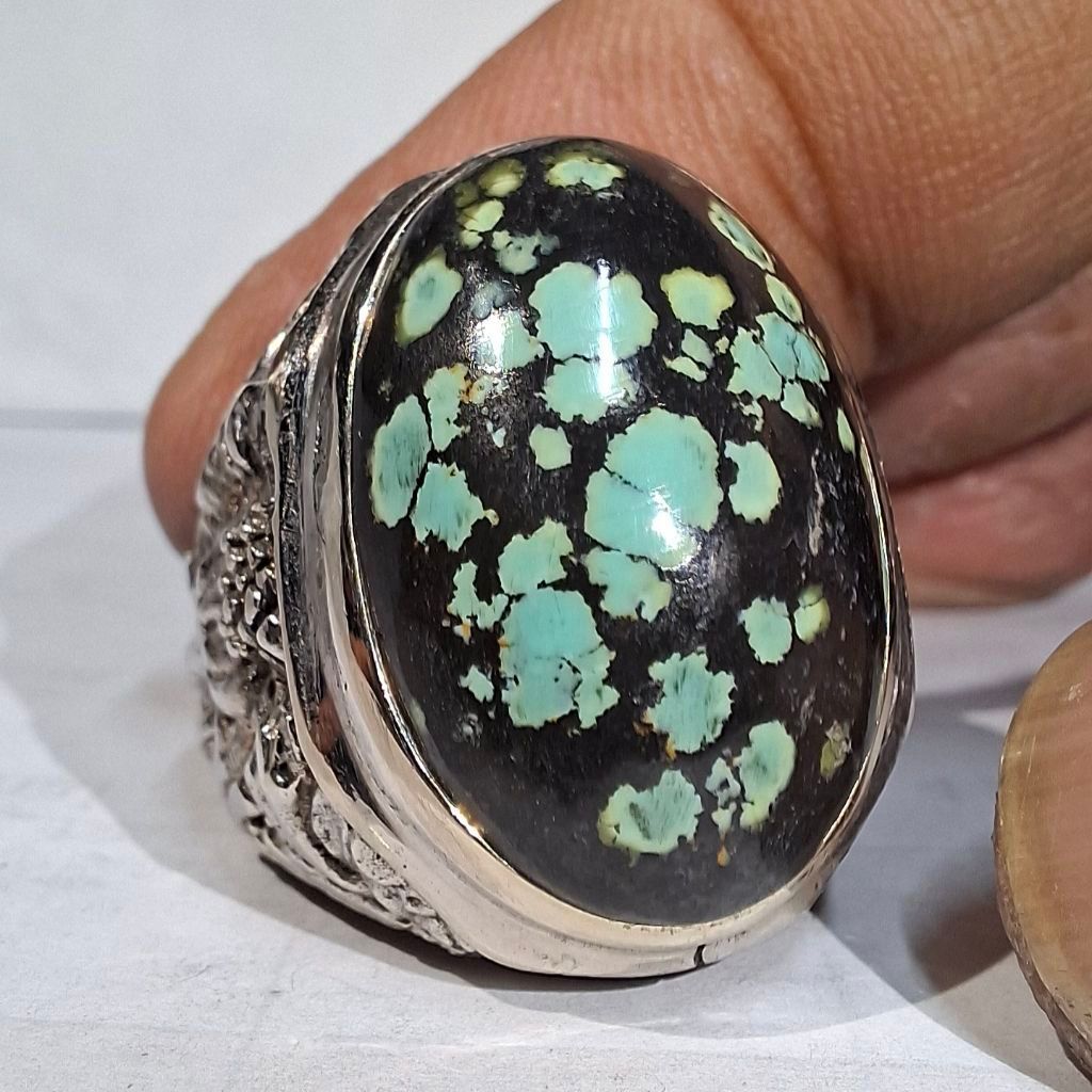 PIRUS HUBEI XINJIANG HIJAU TOSCA EST DIM 23,5x15x8 RING 9