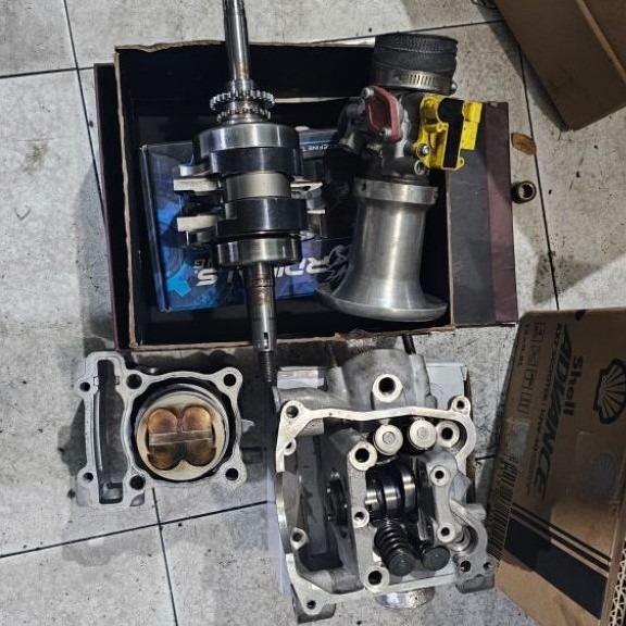 Forsale Paketan Bore up Stroke up 63 Free Aerox New Nmax New